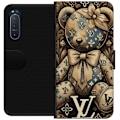 Pikkukuva 1 / 3: Sony Xperia 5 II Lompakkokotelo Teddy Vuitton