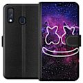 Miniatyrbillede 1 af 3: Samsung Galaxy A40 Tegnebogsetui Fortnite Marshmello