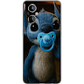 Pikkukuva 1 / 3: OnePlus Nord N20 5G Läpinäkyvä kuori Stitch & Napp - vauvateema söpöllä hahmolla
