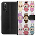 Pikkukuva 1 / 3: Sony Xperia 10 V Lompakkokotelo Labubu Pink Monster - Popkultt