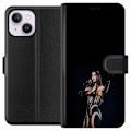 Miniatyrbillede 1 af 3: Apple iPhone 15 Plus Tegnebogsetui Dua Lipa – Pop Star Aesthetic
