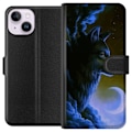 Miniatyrbillede 1 af 3: Apple iPhone 14 Tegnebogsetui Ulv