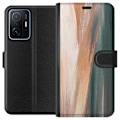 Pikkukuva 1 / 3: Xiaomi 11T Lompakkokotelo Abstrakti Kuvio
