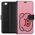 Miniatyrbillede 1 af 3: Apple iPhone 5 Tegnebogsetui Kawaii Piggy