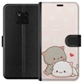 Miniatyrbilde 1 av 3: Huawei Mate 20 Pro Lommeboketui Kawaii