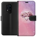 Kompatibelt Lommeboketui til OnePlus 8 Pro Glitter Diamant