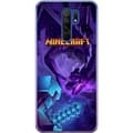 Kompatibelt Mobildeksel til Xiaomi Redmi 9 Minecraft