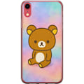 Pikkukuva 1 / 2: Apple iPhone XR Läpinäkyvä kuori Kawaii Sanrio Rilakkuma