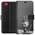 Miniatyrbillede 1 af 3: Apple iPhone 8 Tegnebogsetui Pop Mart MEGA LABUBU LABUBU Sketc