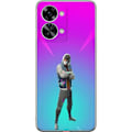 Pikkukuva 1 / 3: OnePlus Nord 2T Läpinäkyvä kuori musta ritari fortnite