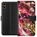 Miniatyrbild 1 av 3: Apple iPhone X Plånboksfodral Demon Slayer