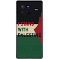 Miniatyrbild 1 av 3: vivo X80 Pro Genomskinligt Skal Stand with Palestine – solid