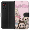 Pikkukuva 1 / 3: Samsung Galaxy Xcover 5 Lompakkokotelo Labubu Classics