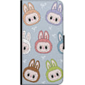Miniatyrbillede 3 af 3: Xiaomi Redmi Note 9 Pro Tegnebogsetui Pastel Labubu