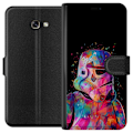 Miniatyrbild 1 av 3: Samsung Galaxy A3 (2017) Plånboksfodral Star Wars Stormtroope
