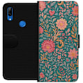 Pikkukuva 1 / 3: Huawei P Smart Z Lompakkokotelo Floral Dream