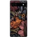 Miniatyrbilde 1 av 3: Kompatibelt Mobildeksel til Google Pixel 6a Vintage Blomster