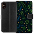 Pikkukuva 1 / 3: Apple iPhone XS Lompakkokotelo Minecraft Dungeons Mob