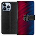 Miniatyrbillede 1 af 4: Apple iPhone 13 Pro Tegnebogsetui FC Barcelona