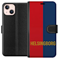 Miniatyrbillede 1 af 3: Apple iPhone 13 Tegnebogsetui Helsingborg – fodbold