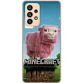 Pikkukuva 1 / 3: Samsung Galaxy A53 5G Läpinäkyvä kuori A Minecraft Movie