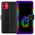 Miniatyrbillede 1 af 3: Apple iPhone 11 Tegnebogsetui Among Us 2023
