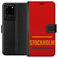 Pikkukuva 1 / 3: Samsung Galaxy S20 Ultra Lompakkokotelo Stockholm – Hockey