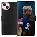 Pikkukuva 1 / 3: Apple iPhone 13 Lompakkokotelo Lamine Yamal - Barcelonan ihmel