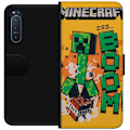Pikkukuva 1 / 3: Sony Xperia 5 II Lompakkokotelo Minecraft Boom