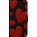 Miniatyrbild 3 av 3: Xiaomi Mi 10 Pro 5G Plånboksfodral Red Velvet Hearts