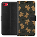 Pikkukuva 1 / 3: Apple iPhone 8 Lompakkokotelo Teddy Halauksia