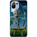 Pikkukuva 1 / 3: Xiaomi 11 Lite 5G NE Läpinäkyvä kuori A Minecraft Movie