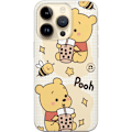 Pikkukuva 1 / 3: Apple iPhone 15 Pro Läpinäkyvä kuori Nalle Pooh - klassinen