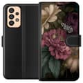 Kompatibel Tegnebogsetui til Samsung Galaxy A33 5G Blomster