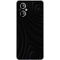 Pikkukuva 1 / 3: OnePlus Nord N20 5G Läpinäkyvä kuori Tummat Aallot