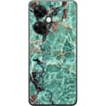 Kompatibelt Mobildeksel til OnePlus Nord CE 3 Lite Turkis marmorgrafikk turkis
