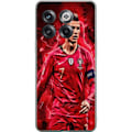 Miniatyrbillede 1 af 3: OnePlus 10T Gennemsigtig cover Ronaldo Færdigheder - CR7 Design for Ægte Fans