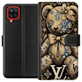 Miniatyrbillede 1 af 3: Samsung Galaxy A12 Tegnebogsetui Teddy Vuitton