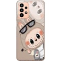Miniatyrbillede 1 af 3: Samsung Galaxy A23 Gennemsigtig cover Labubu Rainbow Chaos
