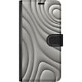 Pikkukuva 3 / 3: Samsung Galaxy S8 Lompakkokotelo Hopea-aallot
