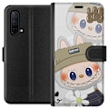 Miniatyrbillede 1 af 3: OnePlus Nord CE 5G Tegnebogsetui Labubu Minimal Mood - Enkel o