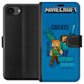 Miniatyrbilde 1 av 3: Apple iPhone 16e Lommeboketui Minecraft Grotter