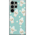 Miniatyrbillede 1 af 3: Samsung Galaxy S23 Ultra Gennemsigtig cover Labubu Candy Vibes