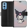 Miniatyrbillede 1 af 3: OnePlus 9 Tegnebogsetui Kawaii Sanrio Kuromi