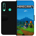 Miniatyrbillede 1 af 3: Huawei P40 lite E Tegnebogsetui Minecraft Key Art