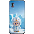 Pikkukuva 1 / 3: Samsung Galaxy Xcover6 Pro Läpinäkyvä kuori musta ritari fo