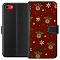 Miniatyrbillede 1 af 3: Apple iPhone 8 Tegnebogsetui Jul