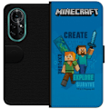 Pikkukuva 1 / 3: Huawei nova 8 Pro Lompakkokotelo Minecraft Luolastot