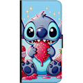 Miniatyrbilde 3 av 3: Xiaomi Redmi Note 10S Lommeboketui Strawberry Stitch