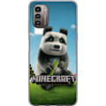 Miniatyrbillede 1 af 3: Nokia G21 Gennemsigtig cover A Minecraft Movie